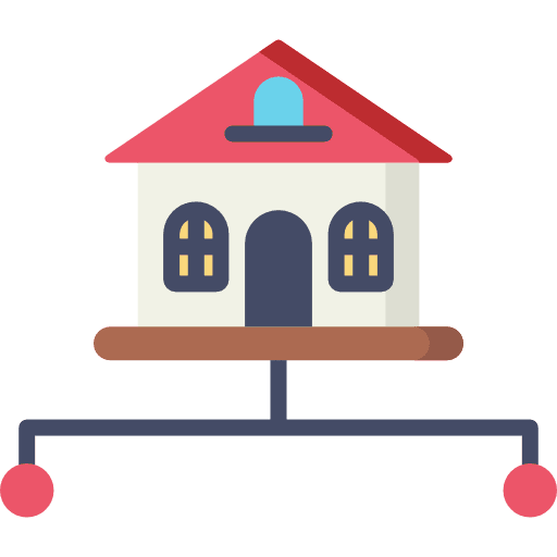 Home network home networking cloud computing icon