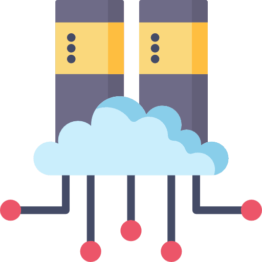 Hosting web internet ui icon