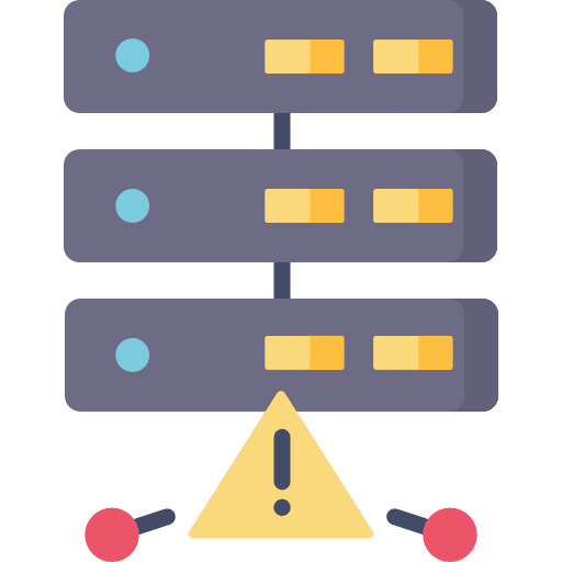 Server server data storage cloud storage icon