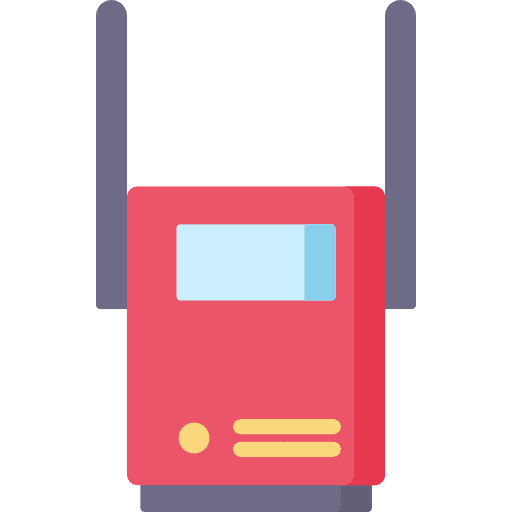Wifi computer wireless connection icon