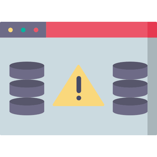 Access denied access denied signaling computing icon