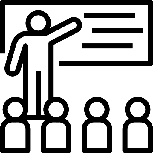 Education school introduction teacher icon