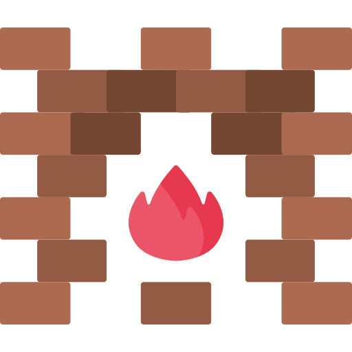 Firewall security security system firewall icon