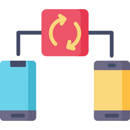 Synchronize synchronization arrows synchronize icon