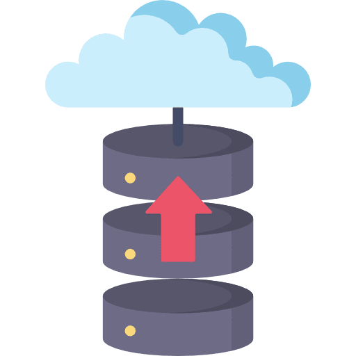 Upload interface multimedia option multimedia icon