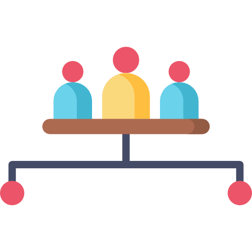 User teamwork business and finance group icon