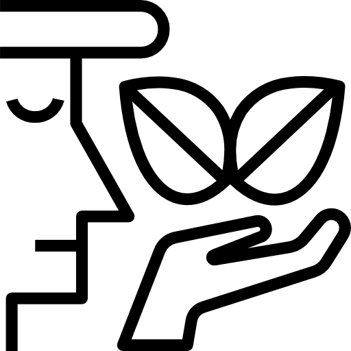 Aromatherapy nature relaxation delight icon