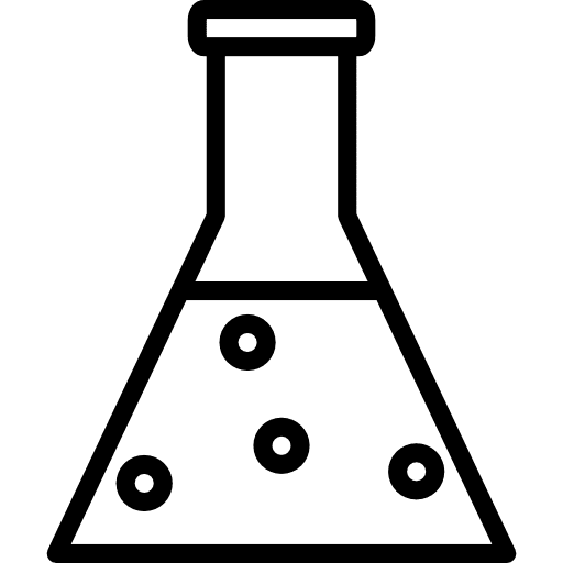 Chemical treatment chemical healthcare and medical icon