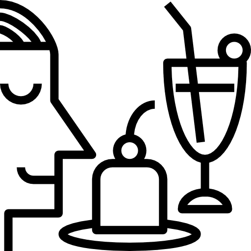 Food food user cup icon