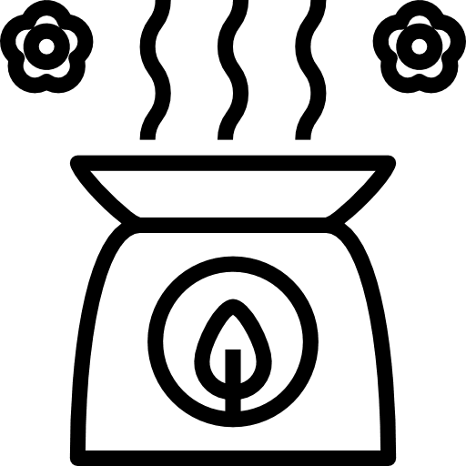 Essential oils spa aromatherapy oil icon