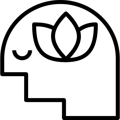 Meditation meditation man chill icon