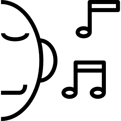 Music orchestra music player music and multimedia icon