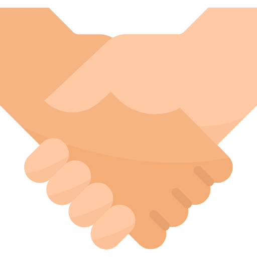 Deal hands and gestures gestures agreement icon