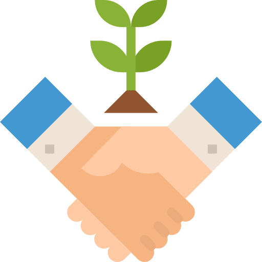 Handshake handshake capital agreement icon