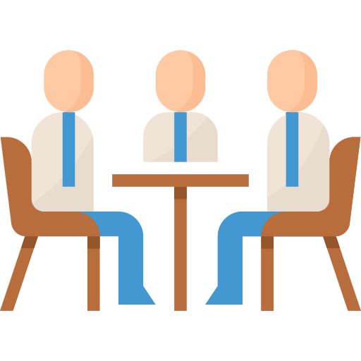 Meeting communication education meeting icon