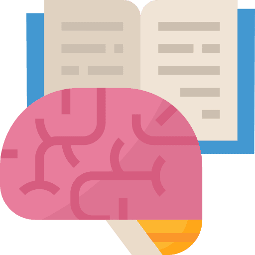 Research books reading education icon