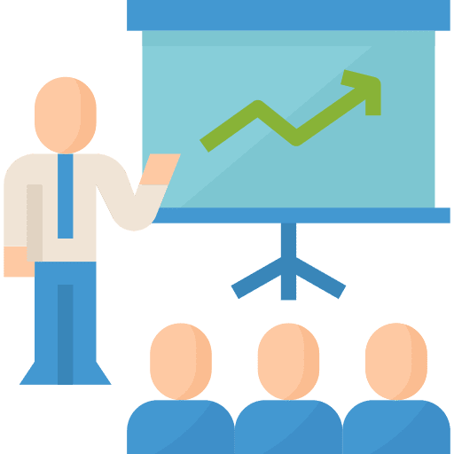 Work boss teacher graphics icon