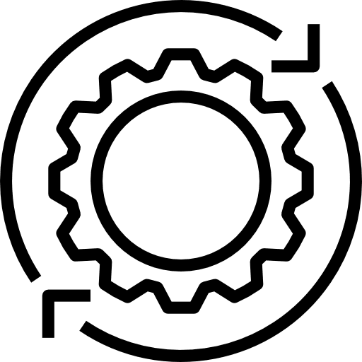 Operation industry progress operating system icon