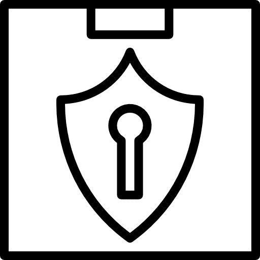 Security security shield protection icon