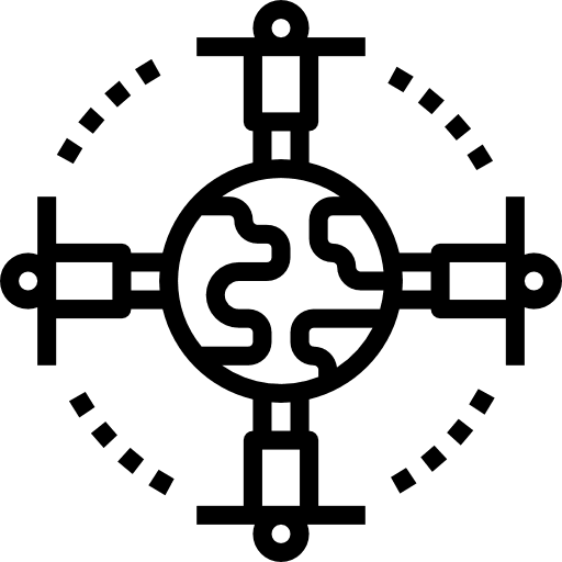 Worldwide international group peace icon