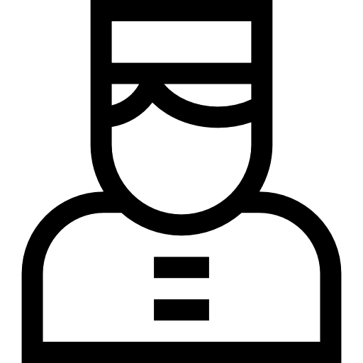 Bellboy parking user valet icon