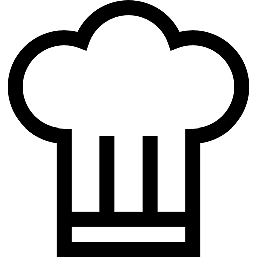 Chef job food and restaurant food icon