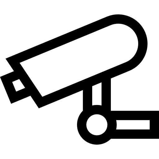 Security camera camera technology cctv icon