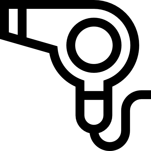 Dryer grooming electronics hairstyle icon