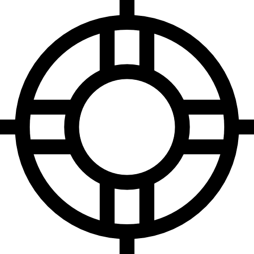 Lifeguard help lifeguard security icon