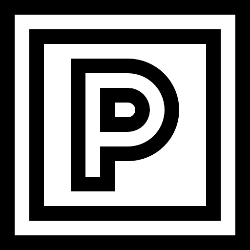 Parking vehicle car parking signaling icon