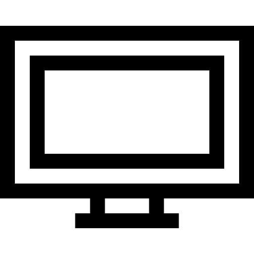 Tv computer television tv icon