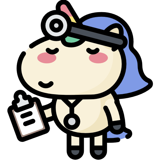 Unicorn fairy tale folklore healthcare icon