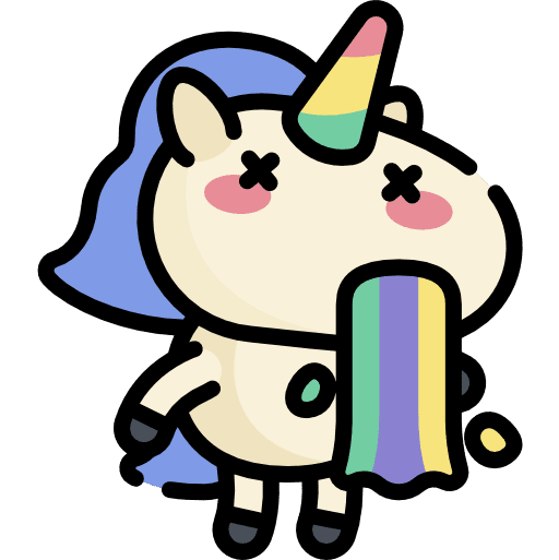 Unicorn fairy tale unicorn fantasy icon