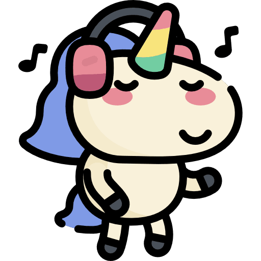 Unicorn folklore fairy tale fantasy icon