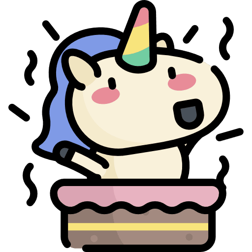 Unicorn smileys legend folklore icon