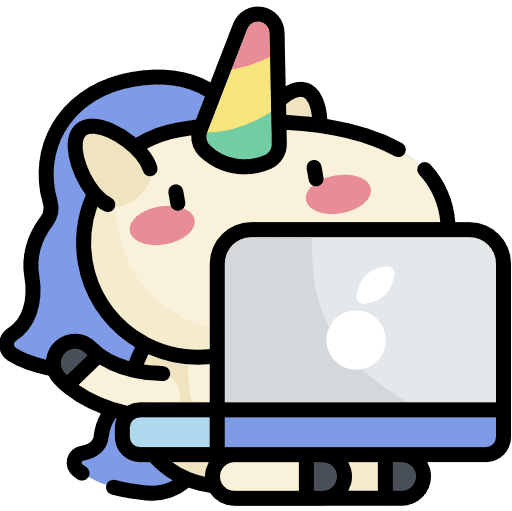 Unicorn computer animals unicorn icon