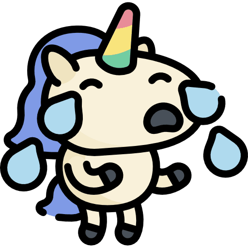 Unicorn smileys animals fantasy icon