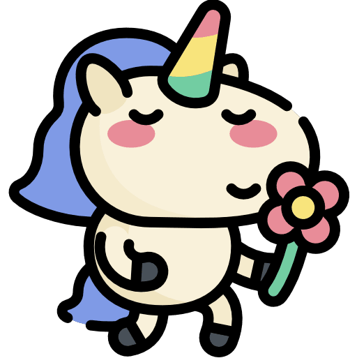 Unicorn smileys unicorn legend icon