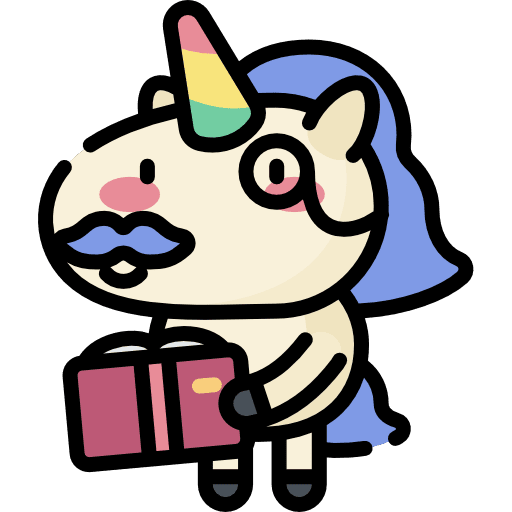 Unicorn unicorn fantasy fairy tale icon