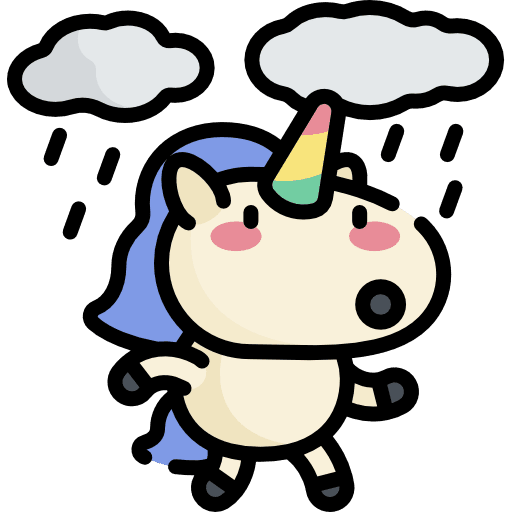 Unicorn weather legend avatar icon