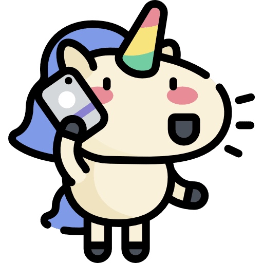 Unicorn animals avatar unicorn icon