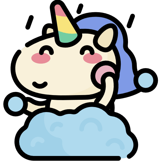 Unicorn animals fantasy girly icons icon