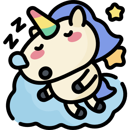 Unicorn folklore animals legend icon