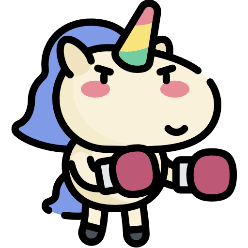 Unicorn unicorn legend fairy tale icon