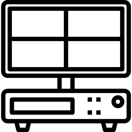 Dvr monitor ui dvr icon