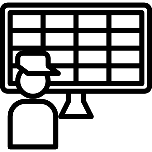 Security system panel security ui icon