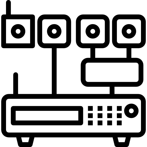 Cctv security camera video camera electronics icon