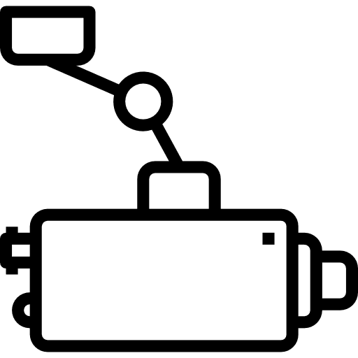 Ceiling security camera technology cctv icon