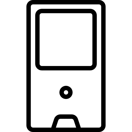 Detector security camera cctv vigilance icon