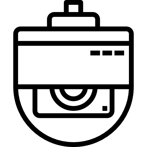 Cctv circuit security system electronics icon